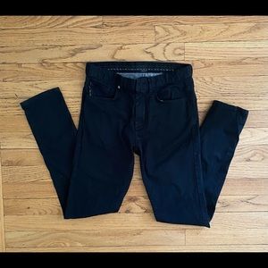 Zara Man Black Skinny Fit Jeans